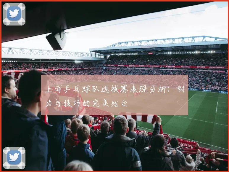 上海乒乓球队选拔赛表现分析：耐力与技巧的完美结合