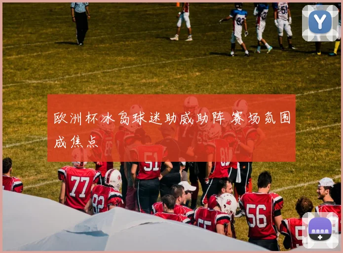欧洲杯冰岛球迷助威助阵 赛场氛围成焦点